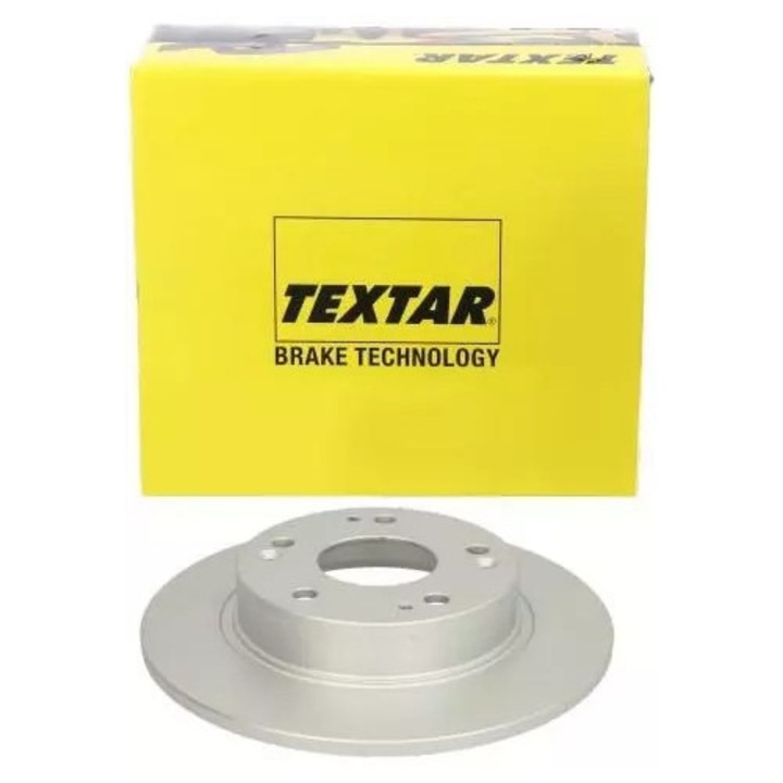 Féktárcsa Textar, 260x42x9mm, komplett, Honda Civic 1,3-2,0/2,2 CTDI 05-16-hoz