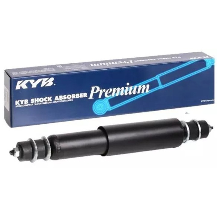 Hátsó lengéscsillapító, KYB, Fiat 126/126P-hez, 0.6/0.65/0.7, bal/jobb, standard, olajnyomás