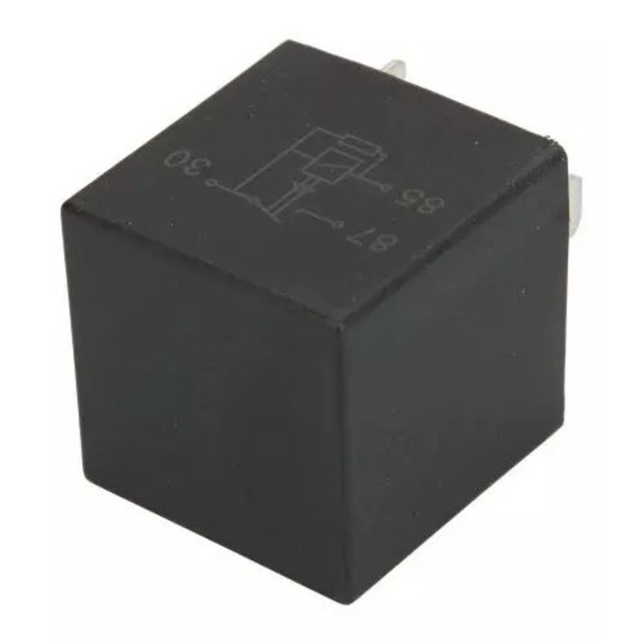 Meyle üzemanyagpumpa relé, 4 érintkező, 30x30x30mm, -40°C, személygépjárművekhez