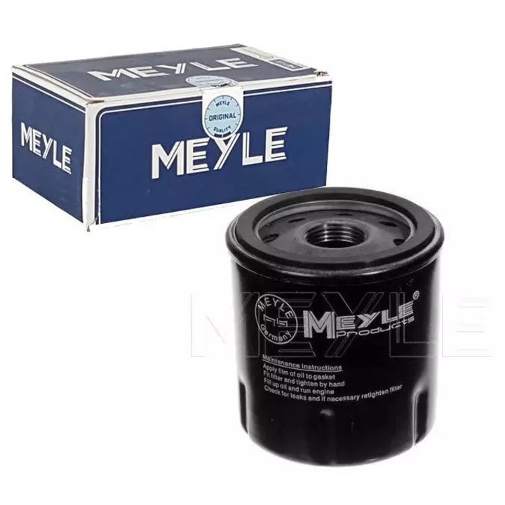 Olajszűrő MEYLE, 65,5mm, M20x1,5, visszacsapó szeleppel, 76mm