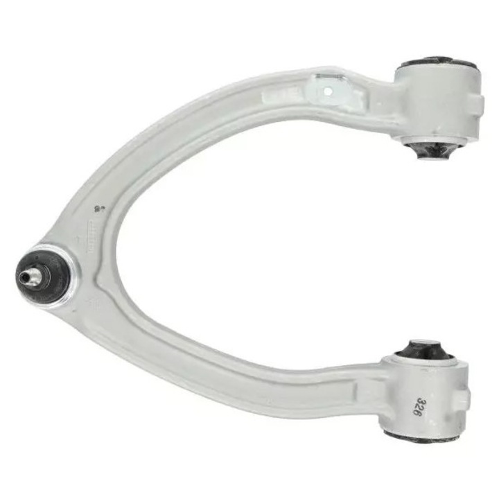 W220 98- jobb felső lengőkar, gumi támasztékkal, alumínium