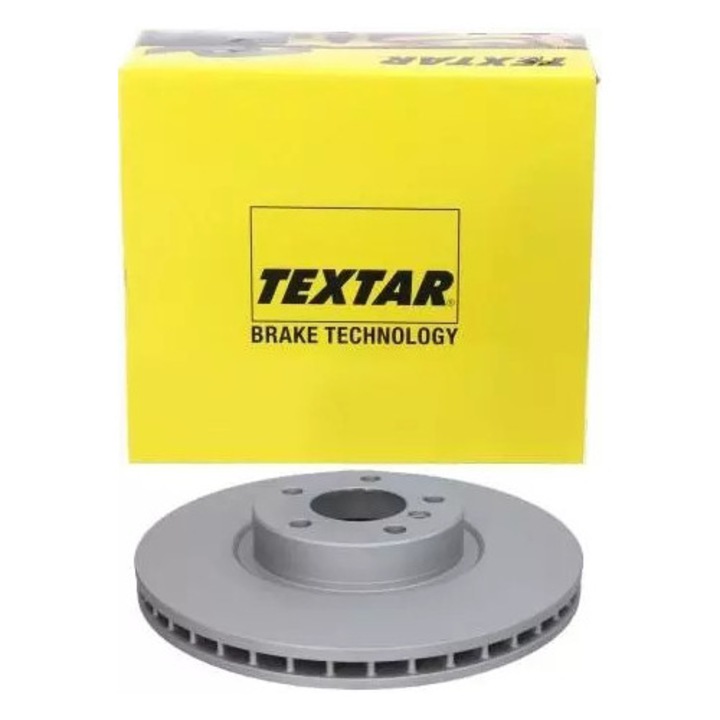 Szellőztetett féktárcsa, Textar, 348mm, 30mm vastagságú, BMW X5/X6-hoz