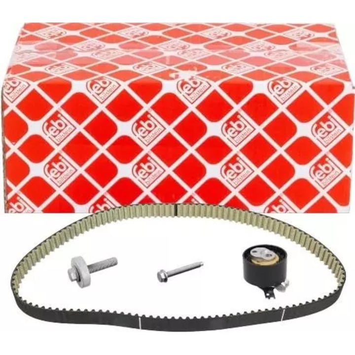 FEBI Renault 1,5 Bluedci vezérműszíj készlet, 27mm, 119 fog, csavarokkal