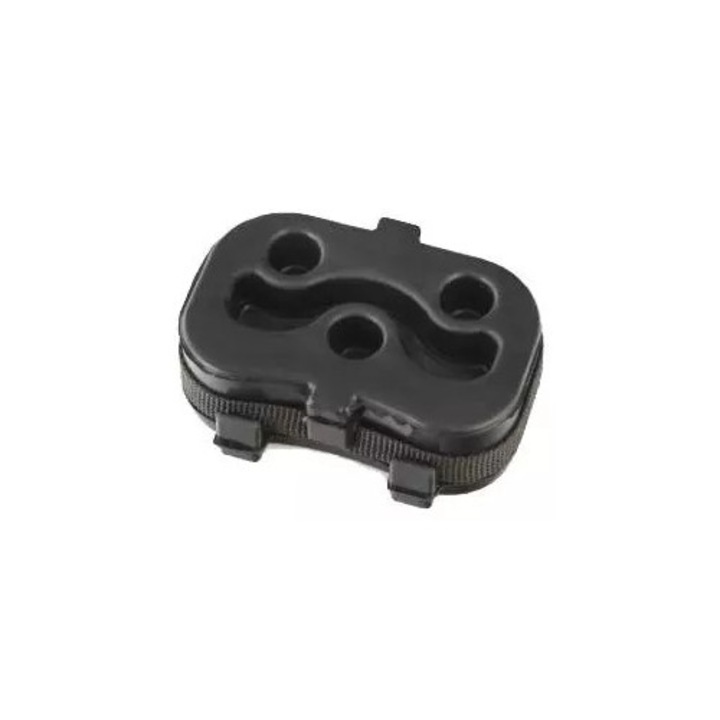 FISCHER kipufogótartó Opel Corsa D-hez, gumiból, személyautókhoz