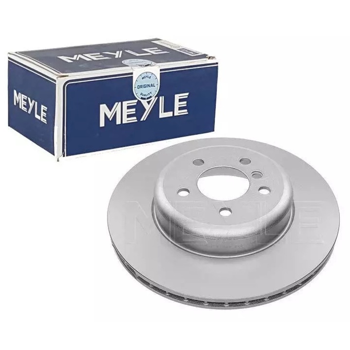 Meyle féktárcsa, szellőztetett, 345mm, 5 lyukú, 66,3mm, csavarokkal, személygépjárművekhez