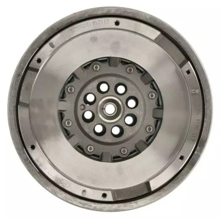 LUK kettős tömegű lendkerék, Hyundai Terracan 2,9 CRDI 4WD-hez, 8 rögzítőfurattal, csapággyal, 8kg