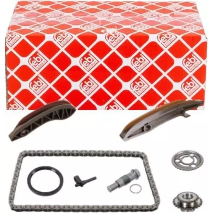 FEBI vezérműlánc készlet BMW 1,5D/3,0D B37D15/B57D30, 86 láncszem, 0,604kg