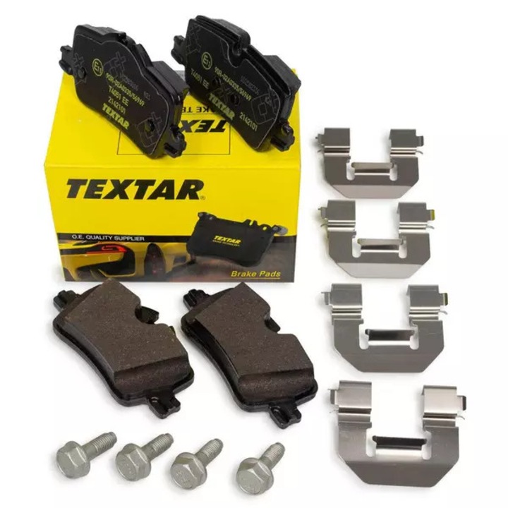 Textar hátsó fékbetét szett, BMW 3/4-hez, 1,6-2,0, 98,7x49,7x16,7mm