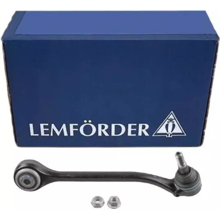 Lemförder lengőkar BMW E83 X3 04- jobb, alumínium, gumipersellyel