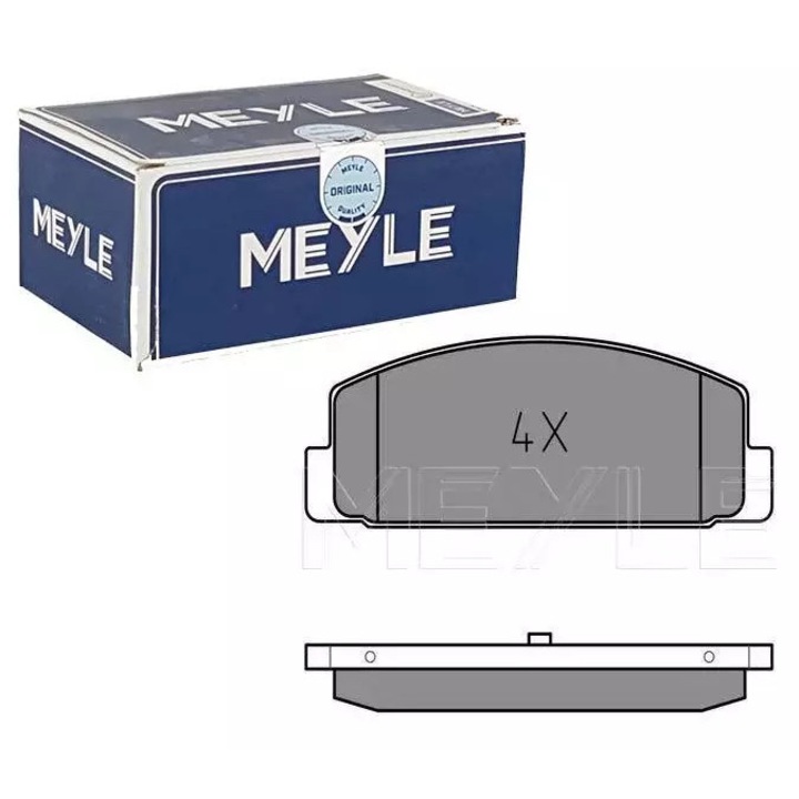 MEYLE fékbetétek Mazda 626-hoz, 107,8x40x13mm