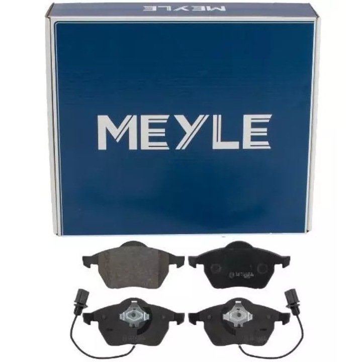 MEYLE fékbetétek, 156x74mm, érzékelőkkel, személygépjárművekhez
