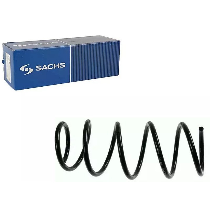 Felfüggesztés rugó, Sachs, Opel Corsa D, 11,25x136mm