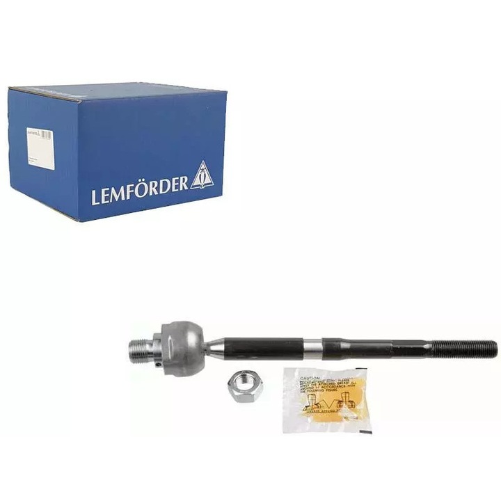 Lemforder kormánymű, M18x1,5, M14x1,5, 224mm, Kia Carnival I/II-hez