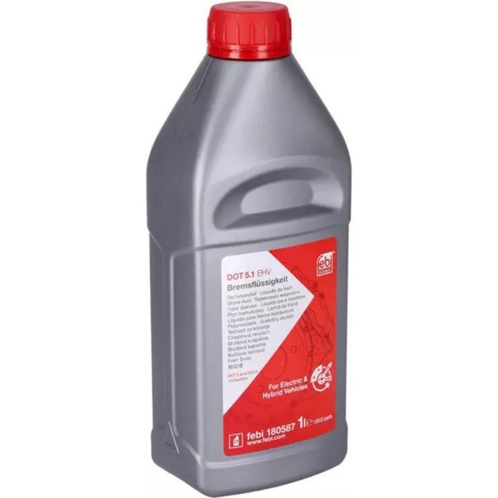 Спирачна течност FEBI DOT 5.1, 1L, температура на кипене 274°C