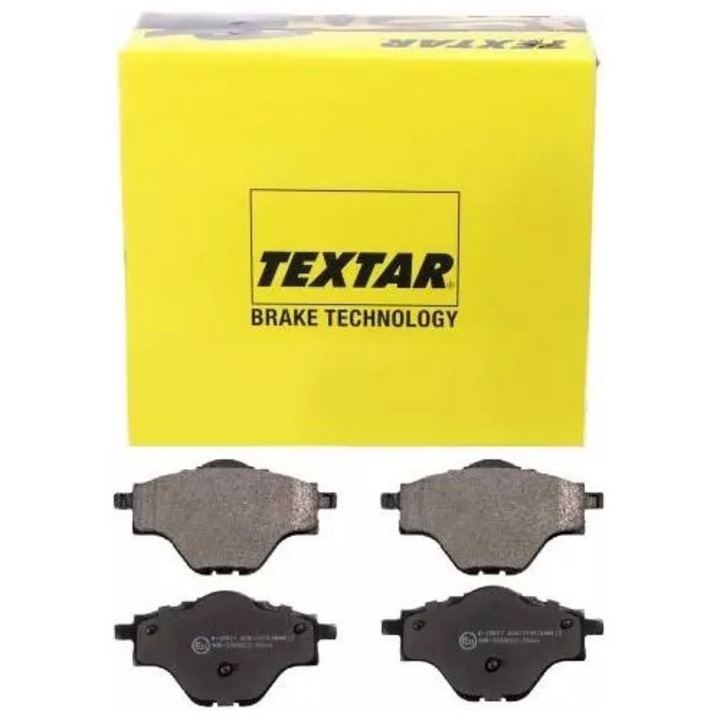 Textar fékbetét készlet, Citroen C4 Picasso 13-hoz, 290mm, 106,1x51,8x17,3mm, hátsó
