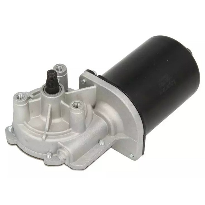 Autóalkatrészek TOPRAN, ablaktörlő motor, 3 pont, 12V, 5 készlet, fedéllel, 8mm