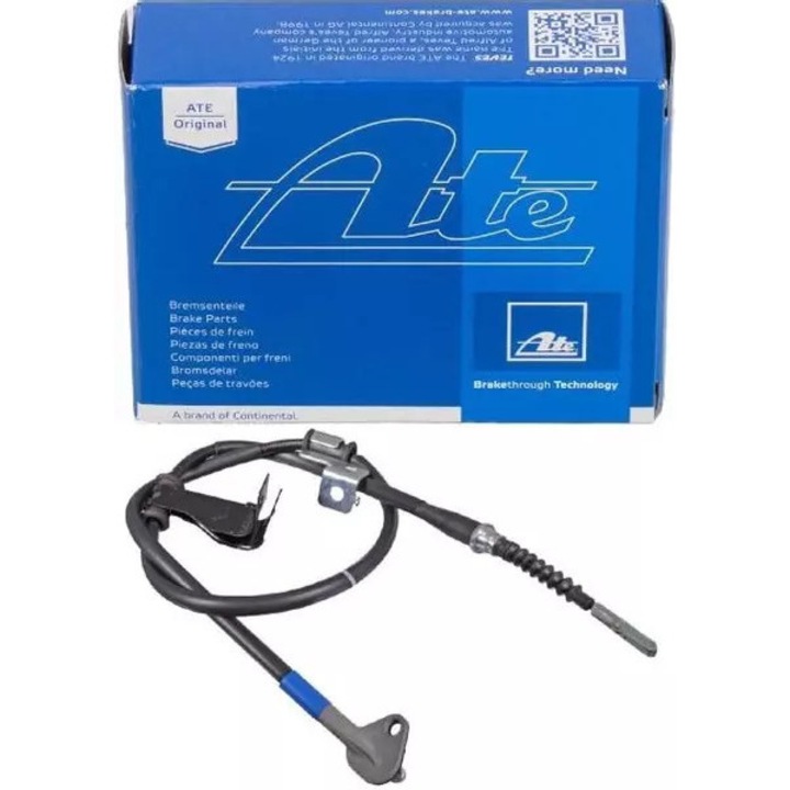 ATE Kézifék bowden, Hyundai I10 1.0-1.2 08-13, hossza 1252mm, bal