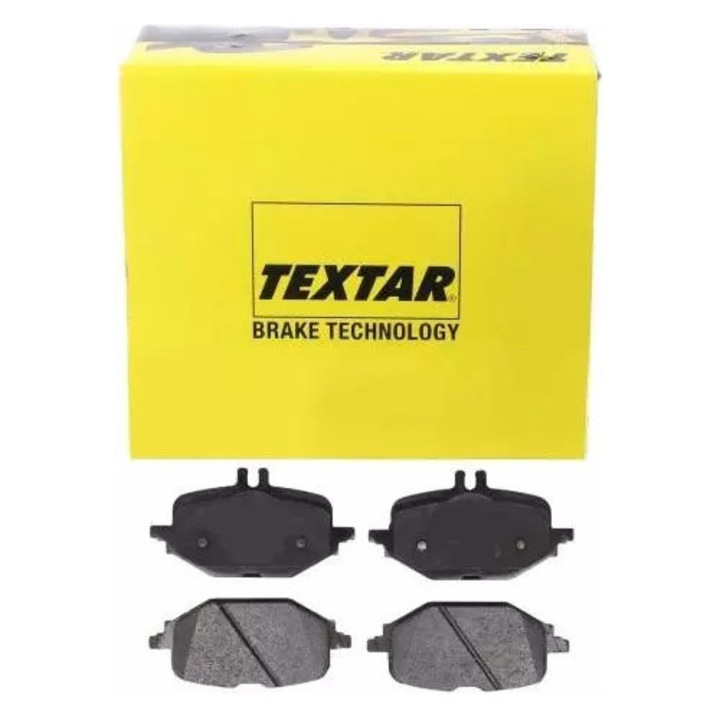 TEXTAR fékbetétek Mercedes W206/S206 1,5/2,0 D-hez, 117,2x52,6x17,1mm