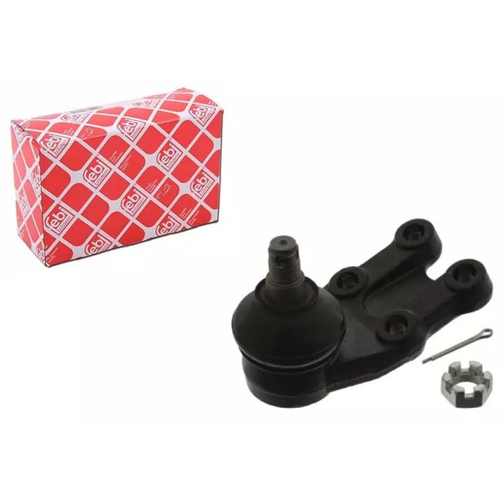 FEBI lengőkar csapszeg, Hyundai H-1/H-200/Satellite, 19,5mm, M16x1,5, anyával, 1,25kg