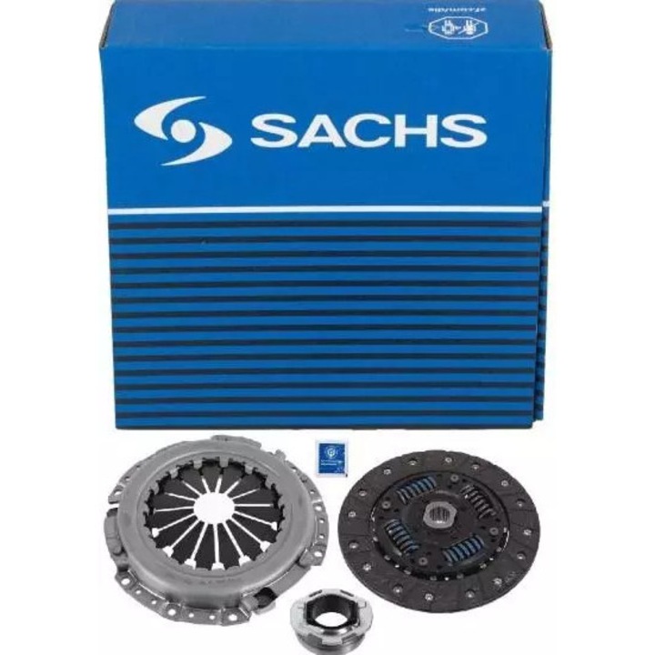 Komplett SACHS kuplungszett, Hyundai i20 1.1 CRDI 14- 210mm, 20 fog