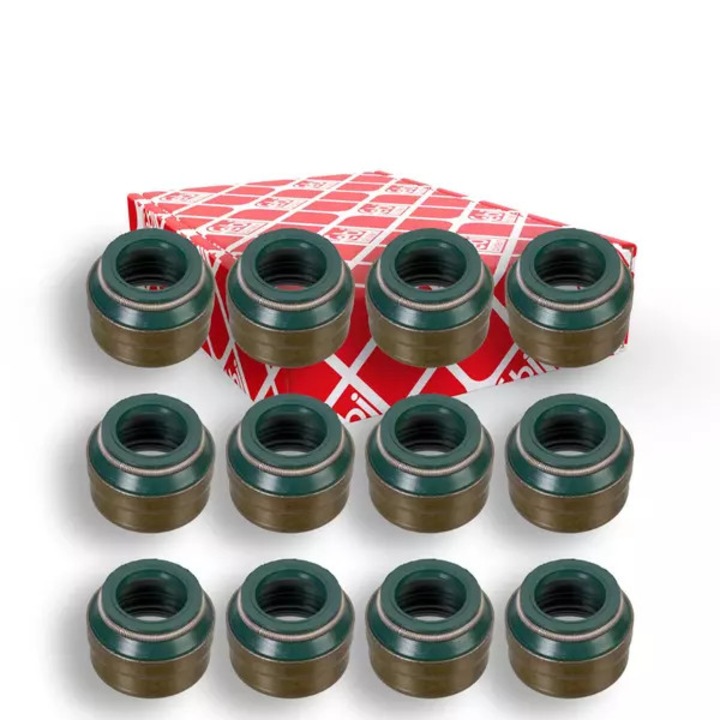 FEBI szelepszár tömítés készlet Mercedes M110-hez, 0,04 kg