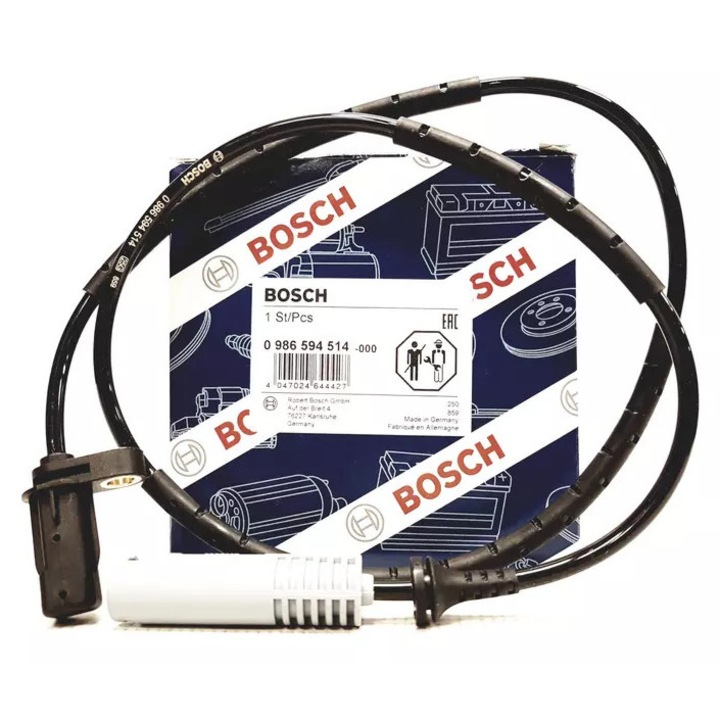 Bosch ABS érzékelő, 985mm, -40 és 150°C között, személygépjárművekhez