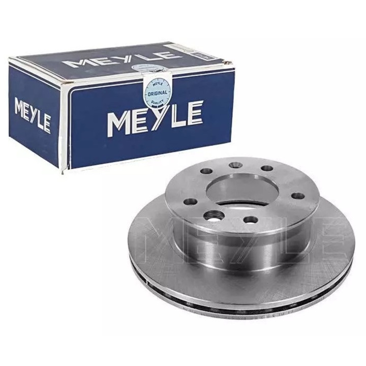 Szellőztetett féktárcsa, MEYLE, 276mm, 77mm, 2 darabos készlet