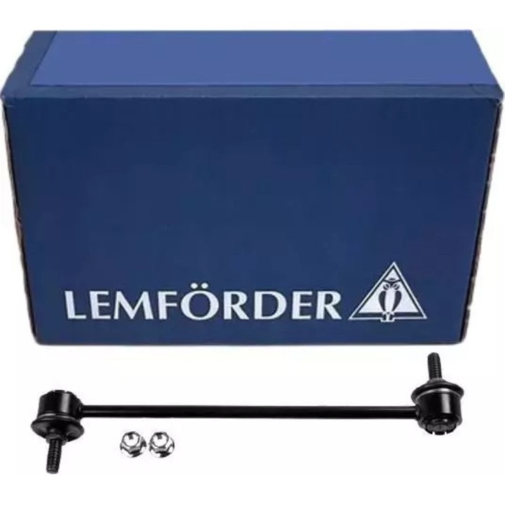 Lemförder stabilizátor rúd, M10x1,25, 264mm, személyautókhoz