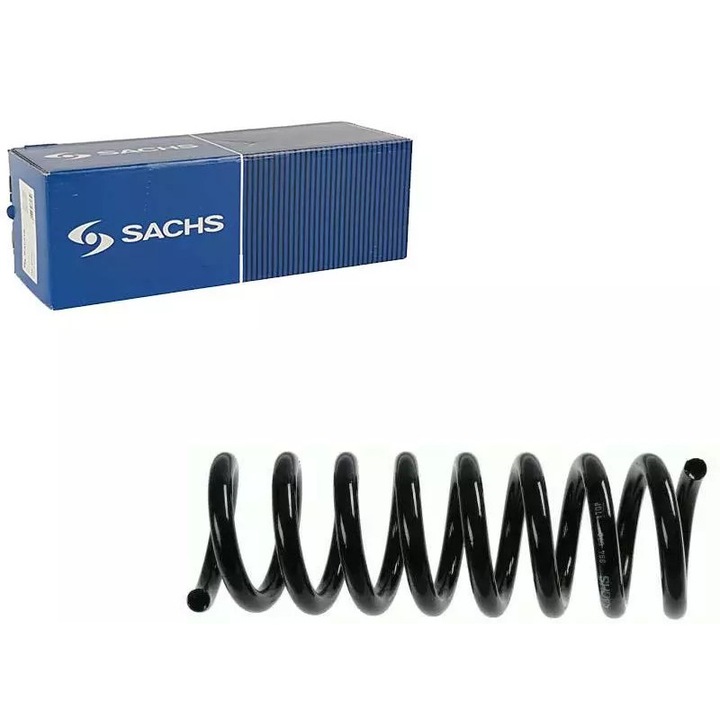 Autó felfüggesztés rugó, Sachs, 100mm, 13,95mm, 315mm, európai