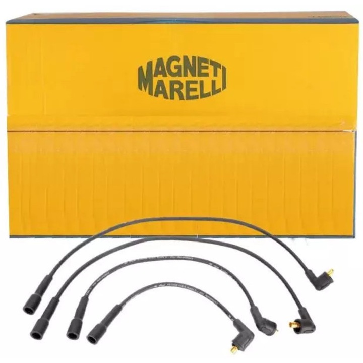 Cabluri de inalta tensiune, Magneti Marelli, 4 conexiuni, pentru Fiat
