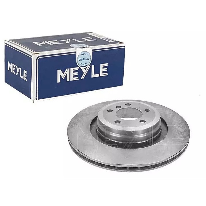 Meyle szellőztetett féktárcsa, 370mm, 5 lyukú, 67mm, személygépjárművekhez, 2 darabos készlet