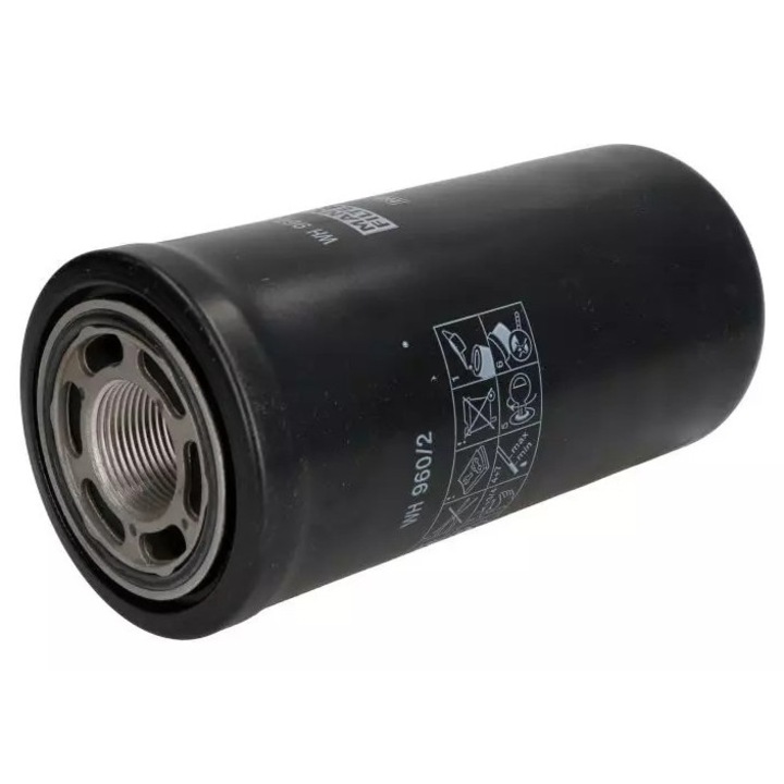 Olajszűrő MANN FILTER, 1 3/8-12 UNF, 205mm, 94mm