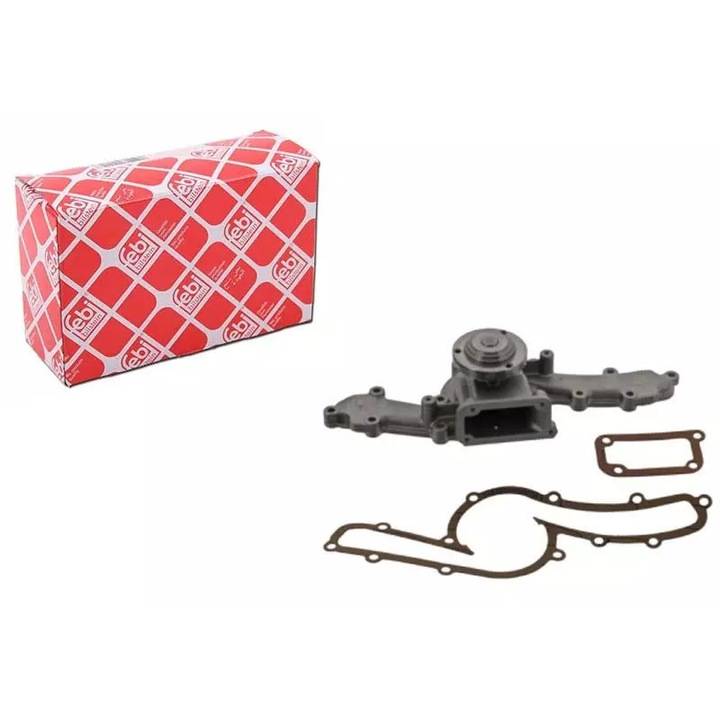 FEBI vízpumba, 7 lapátos, alumínium, 1,176 kg, tömítésekkel