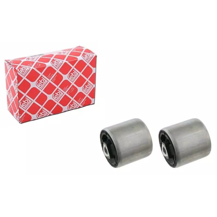 Lengőkar javító készlet FEBI BMW E60/E61 03- 2 darab, 65x76mm, 70mm