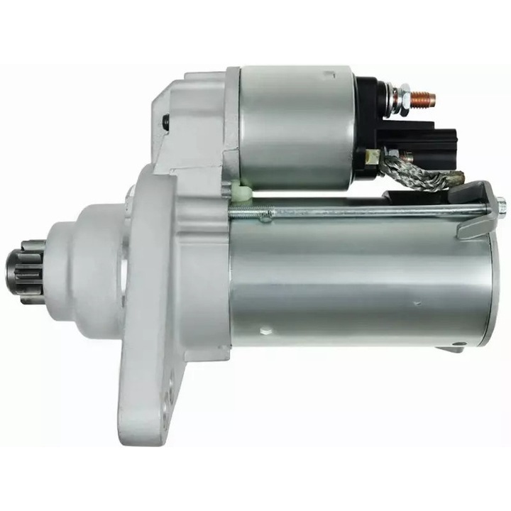 Autóalkatrész, AUTOSTARTER, önindító, 1,10kW, 12V, 76x53mm, 10 fog, 3 rögzítőfurat