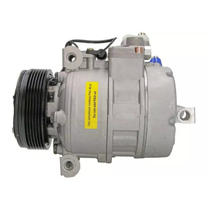 Nissens klímakompresszor BMW 3 E90-E91-E92-E93 (05-), BMW X3 E83 (04-), 6 bordás, 171ccm, 12V