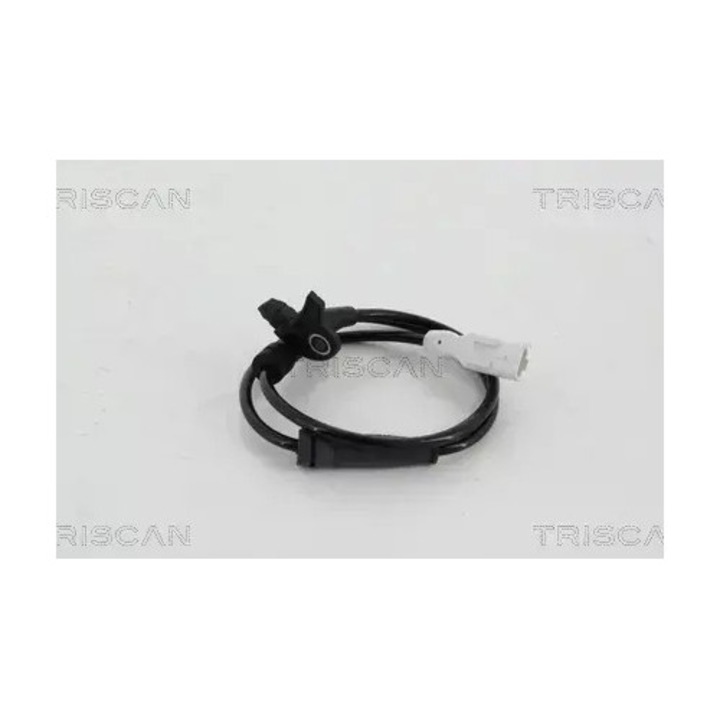 ABS szenzor, Triscan, Citroen C4 04-/307 00-hez, 2 tűs, 682mm, Fekete