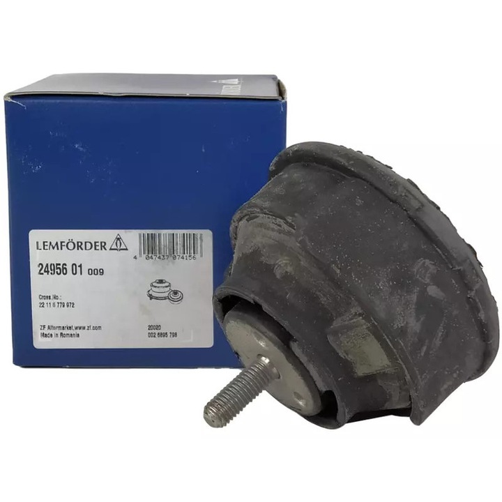 Autóalkatrész, Lemforder, motortartó, BMW E46-hoz, jobb oldal