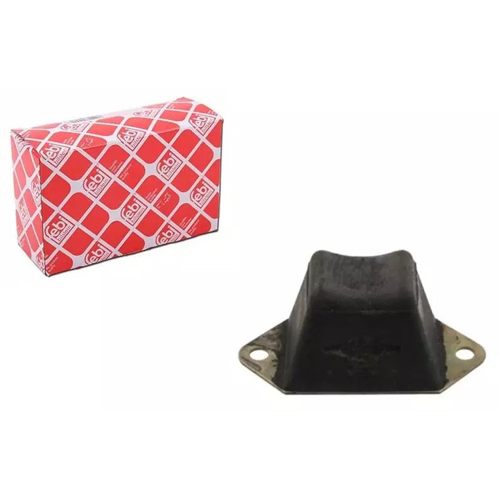 Hátsó ívtartó FEBI, 120x55x54mm, gumi/fém, 0.219kg