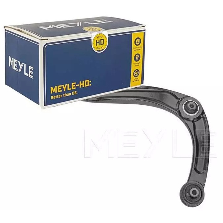 Autó lengőkar MEYLE Peugeot 308 07, bal, gumipersellyel, 1 pár