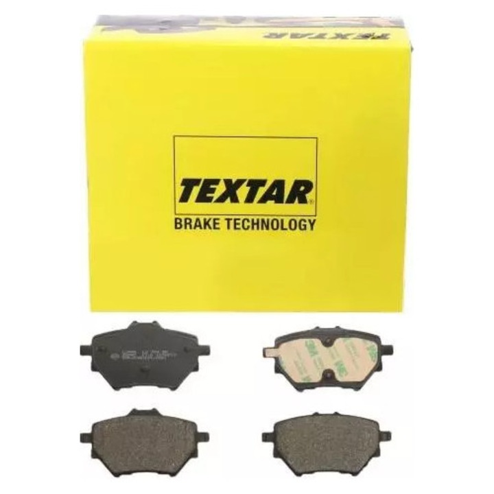 Textar fékbetét készlet, Peugeot T. 308/3008-hoz, 1,5-2,0 HDI, 268mm, 99,1x50x17,5mm
