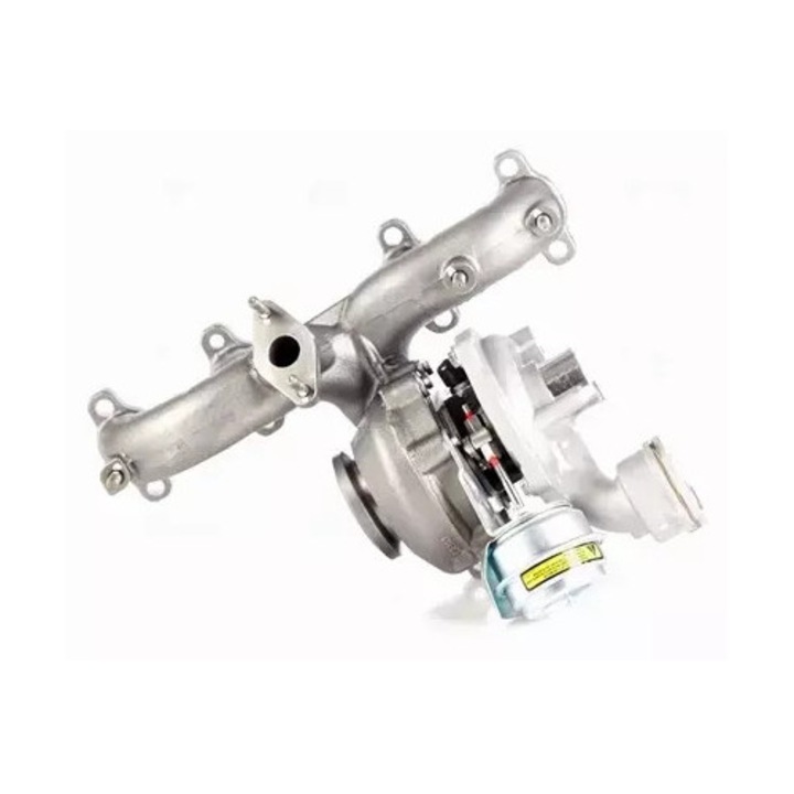 Turbó, NISSENS, VW 1,9TDI T5, Euro 4, léghűtés, FIRST FIT