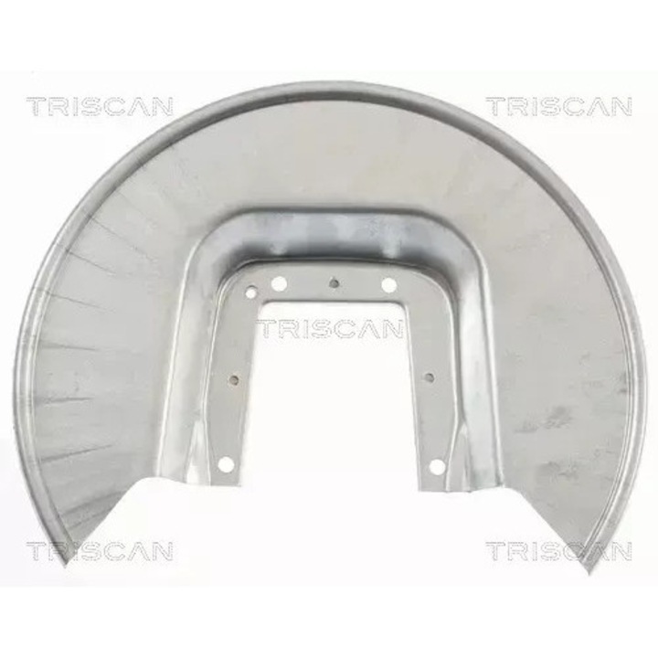 Triscan féktárcsa védőlemez Peugeot 206 99- hátsó bal/jobb