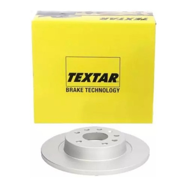 Textar féktárcsa, 278x12mm, 41.5mm, hátsó, Opel Vectra C-hez