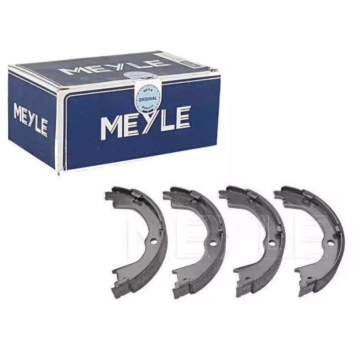 Kézifékpofák készlet, Meyle, 190x26mm, rugó nélkül, CHEVROLET CAPTIVA/ANTARA 06-hoz