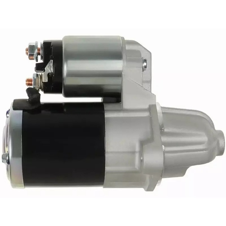 Önindító, 70x28mm, 1,20kW, 12V, 8 fog, 2 rögzítőfurat, 2 menetes furat