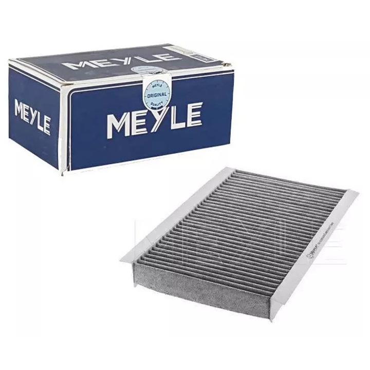Meyle autó utastérszűrő, 158x30x270mm, aktív szén, LANDROVER DISCOVERY 04-