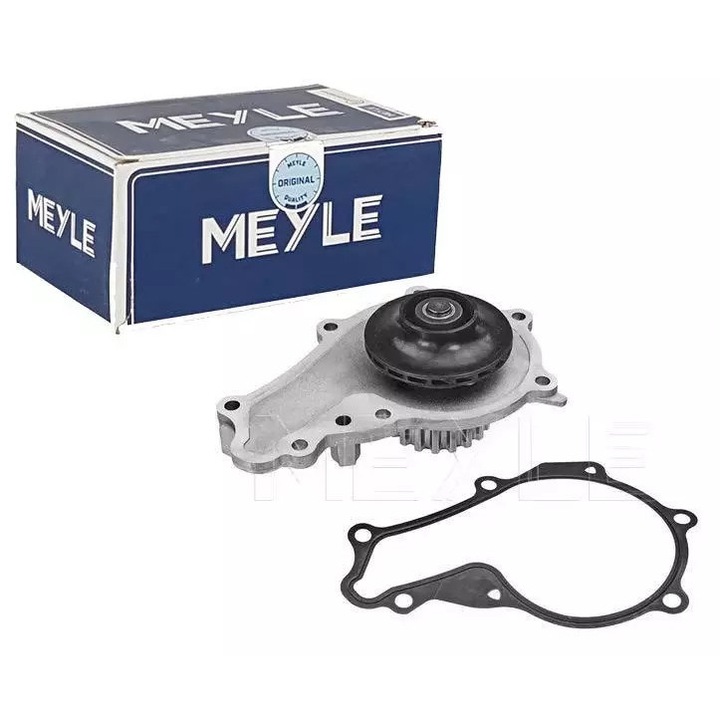 Meyle vízpumpa, 19 fog, lezárt, Peugeot 1,6HDI 04-