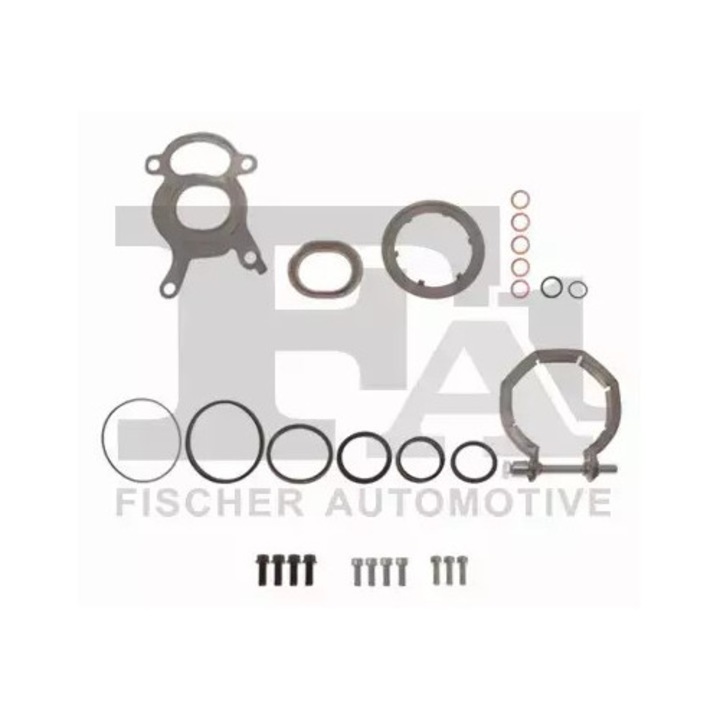 Turbófeltöltő szerelőkészlet FISCHER BMW 1 F20-hoz, 2.0, 28 elem, 0.500 kg