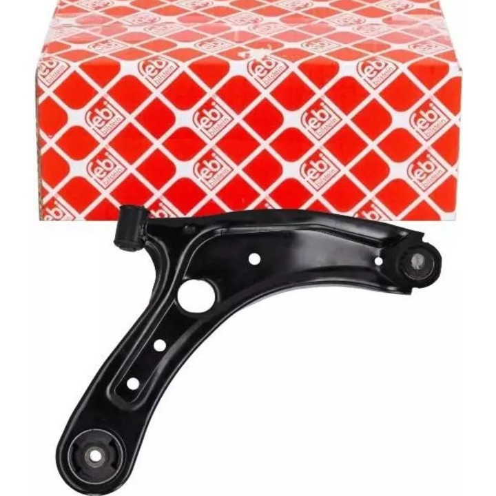 Febi lengőkar, Kia Rio/Stonic, jobb, 18mm, gumicsapágyak, 2.302kg